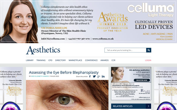 Article advert