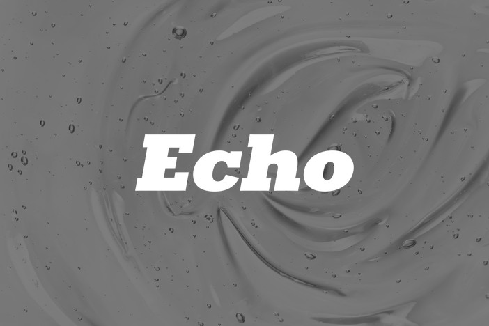 Echo feature on M&S Formula skincare range Echo feature image for M&S Formula skincare range