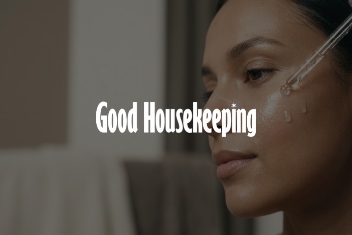 Good Housekeeping feature on M&S peptide skincare Good Housekeeping feature image for M&S peptide skincare