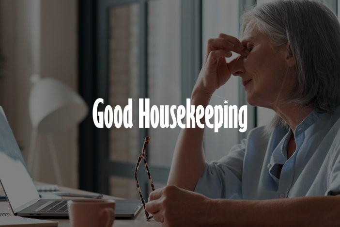 Good Housekeeping feature on skincare for tired eyes Good Housekeeping feature image for skincare advice on tired eyes over 50