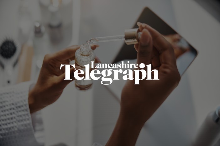 Lancashire Telegraph feature on M&S Formula skincare range Lancashire Telegraph feature image for M&S Formula skincare range