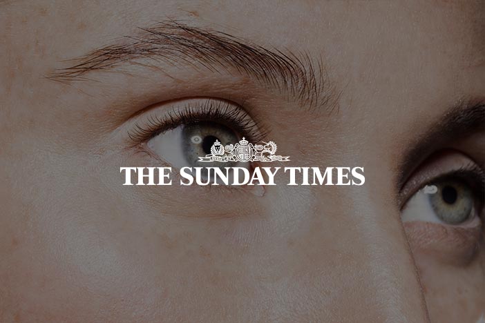 The Sunday Times feature on eye lift with Polly Vernon Close-up of a woman’s eye