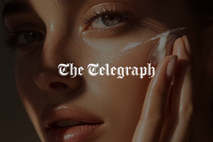 The Telegraph feature on M&S anti-ageing skincare The Telegraph feature image for testing the M&S anti-ageing skincare range