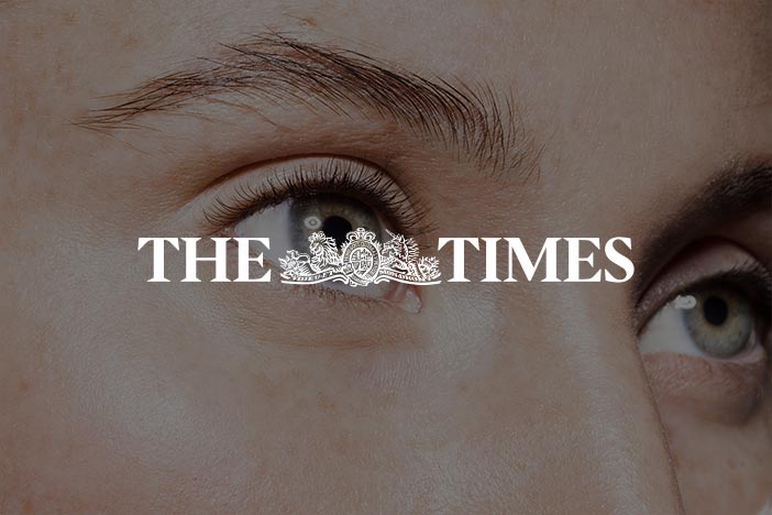 The Sunday Times feature on eye lift with Dr Elizabeth Hawkes by Polly Vernon Close-up of a woman’s eye
