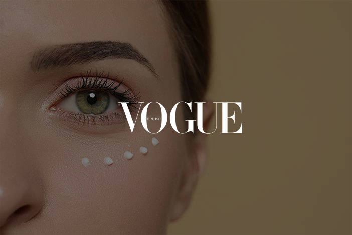 British Vogue | Best Peptide Eye Creams for Firming British Vogue feature on peptide eye creams for firming the eye area