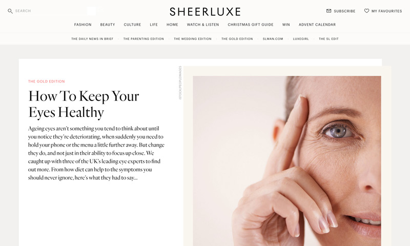 Article advert