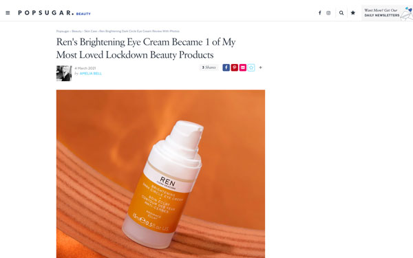 Article advert