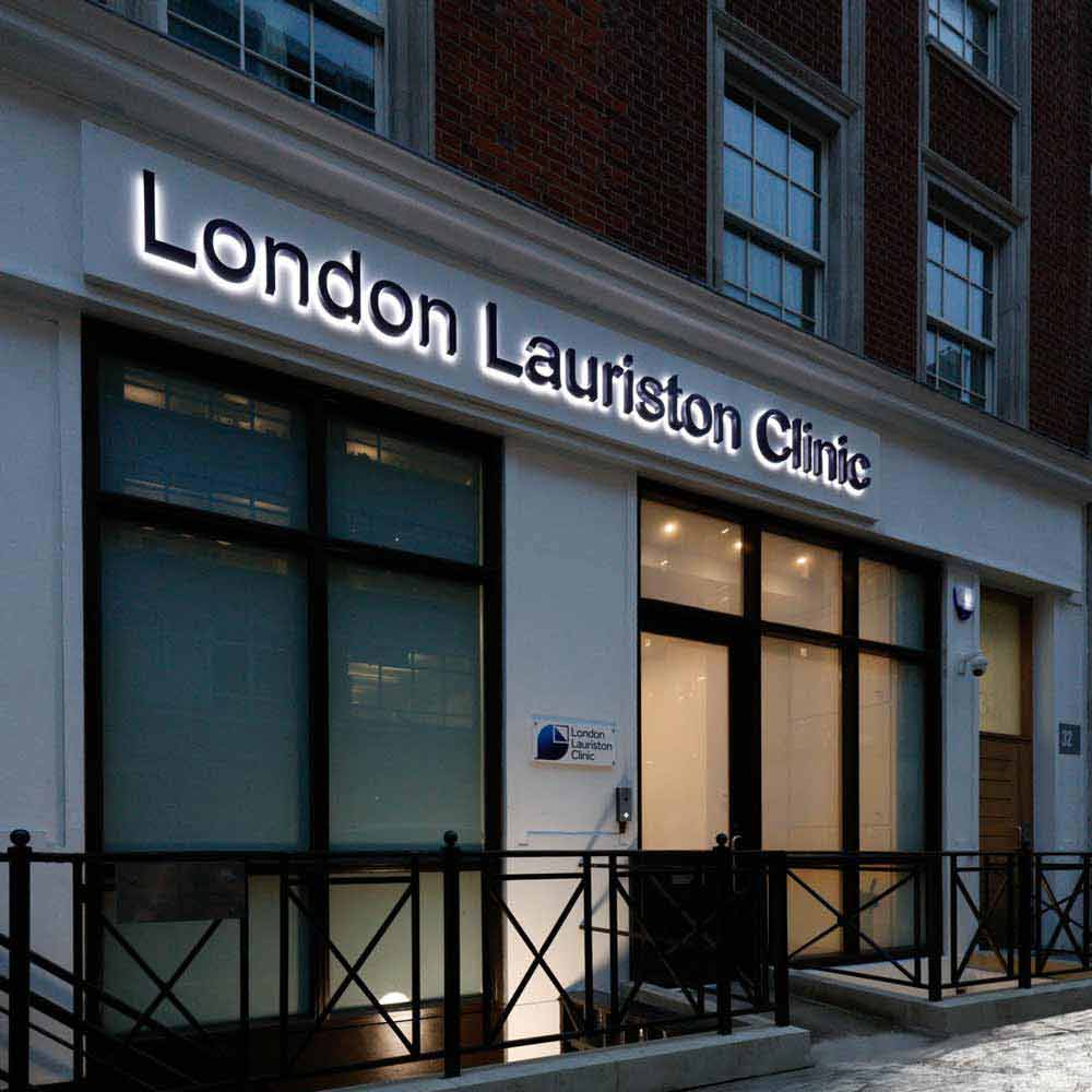 London Lauriston Clinic Main Entrance