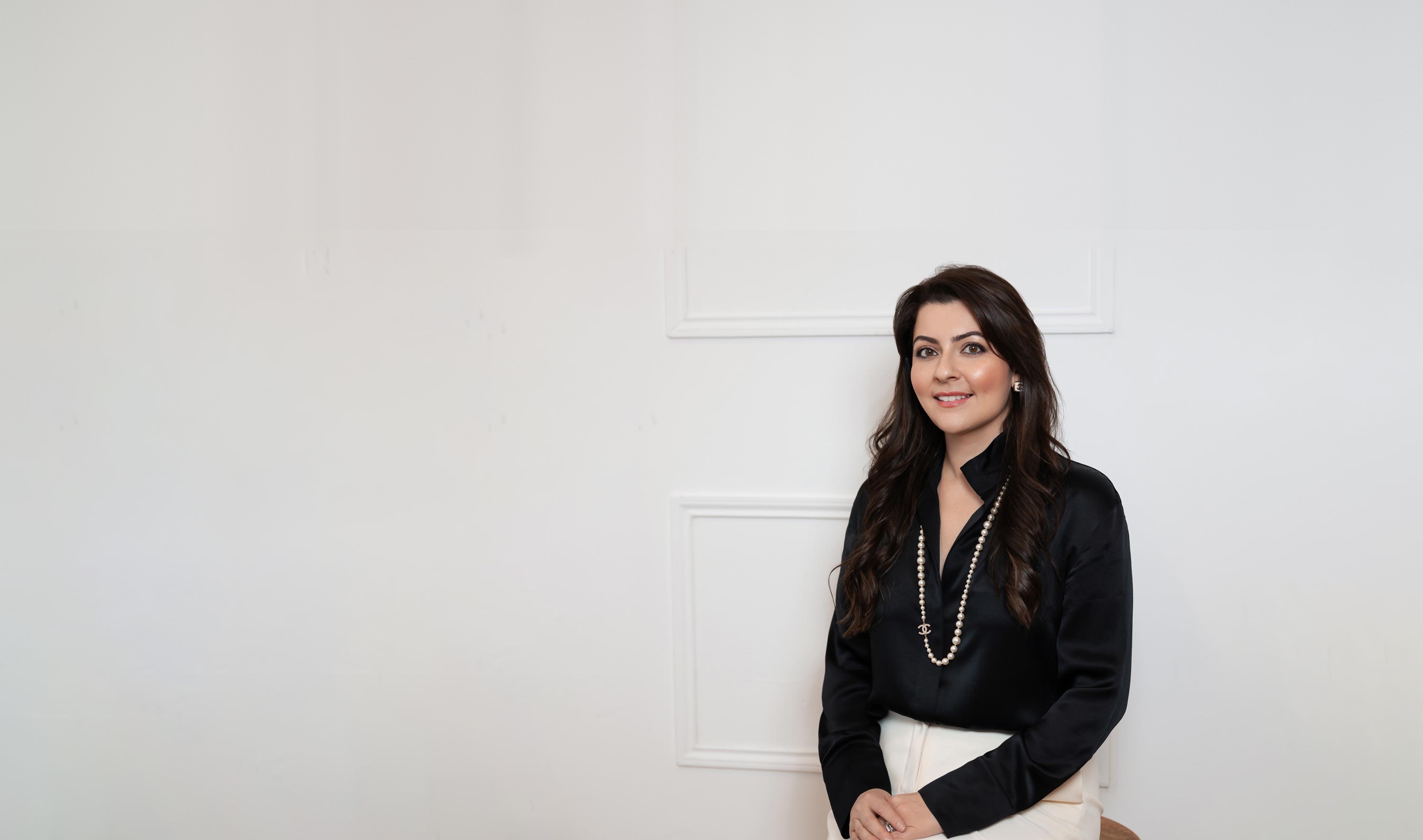 Dr Elizabeth Hawkes, Consultant Oculoplastic Surgeon, at the clinic
