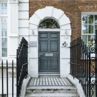 Cadogan Clinic London on Sloane Street Main Entrance